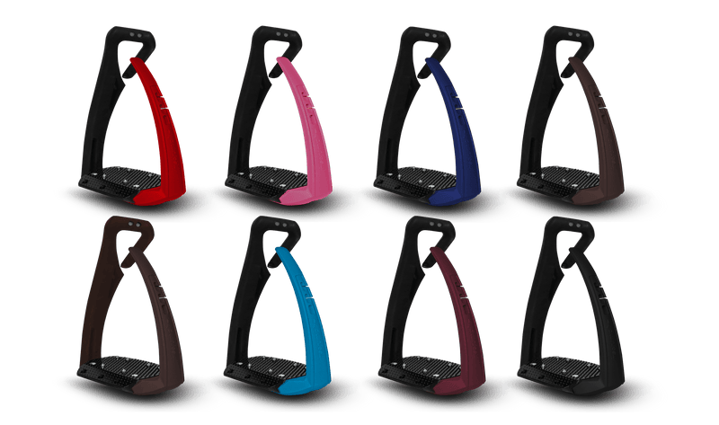 Freejump - Soft'Up Pro Stirrups - Black