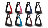 Freejump - Soft'Up Pro Stirrups - Bordeaux