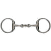 Stainless Steel Training Eggbutt - 75mm Rings