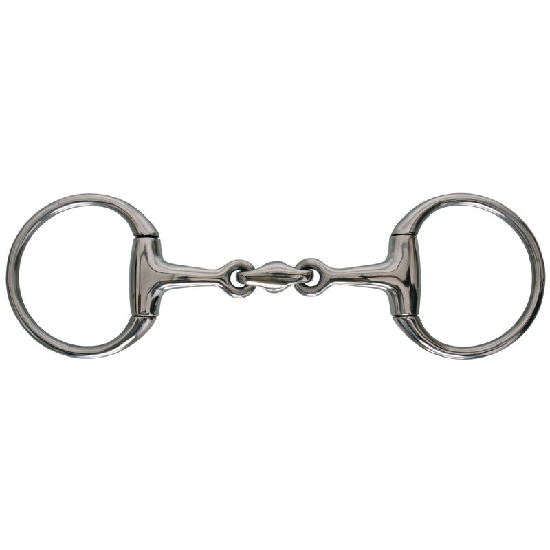 Stainless Steel Training Eggbutt - 75mm Rings