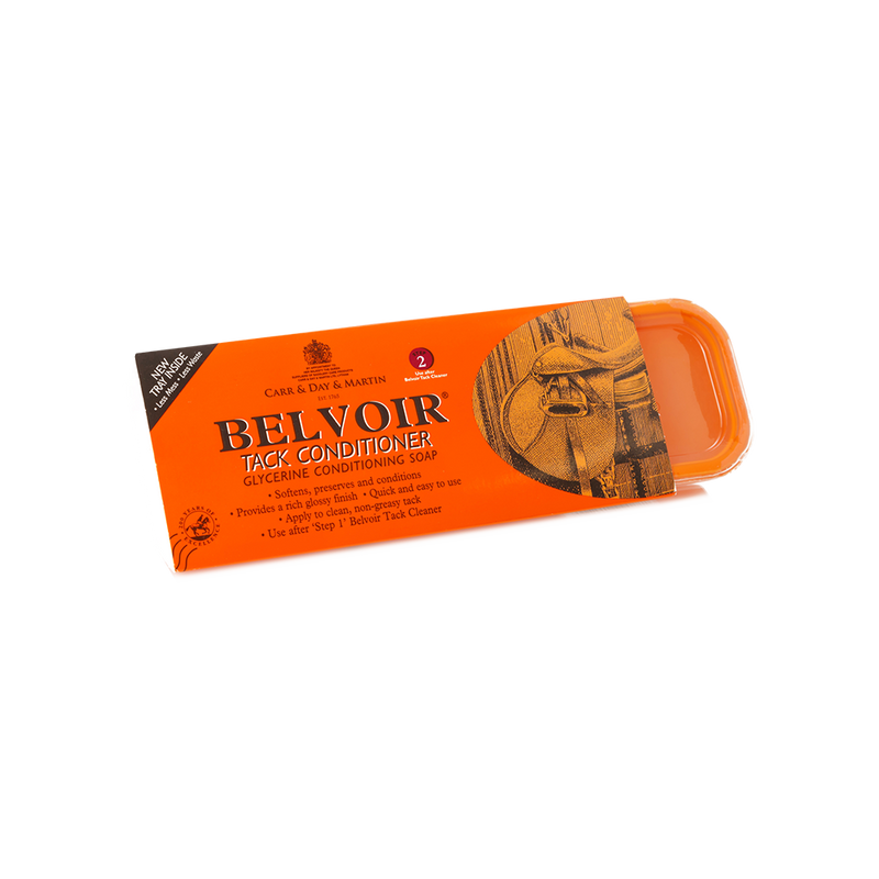 Belvoir Glycerine Tack Soap 250gm