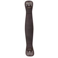 Short Chafeless Elastic Girth Brown