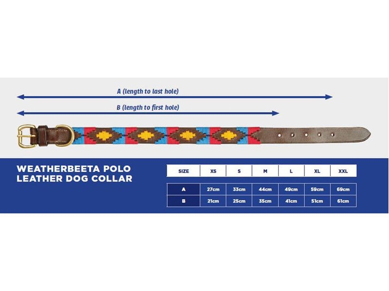 Weatherbeeta - Polo Leather Dog Collar
