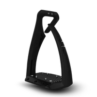 Soft'Up Pro + Stirrups - Black