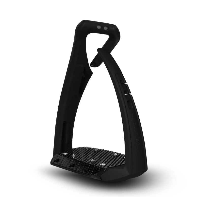 Soft'Up Pro + Stirrups - Black