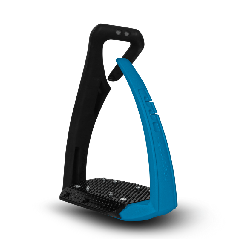 Freejump - Soft'Up Pro Stirrups - Blue