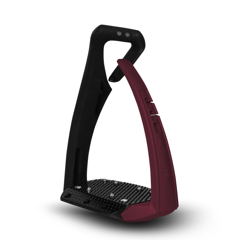 Soft'Up Pro + Stirrups - Bordeaux