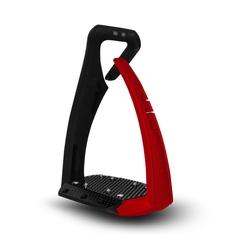 Soft'Up Pro + Stirrups - Red