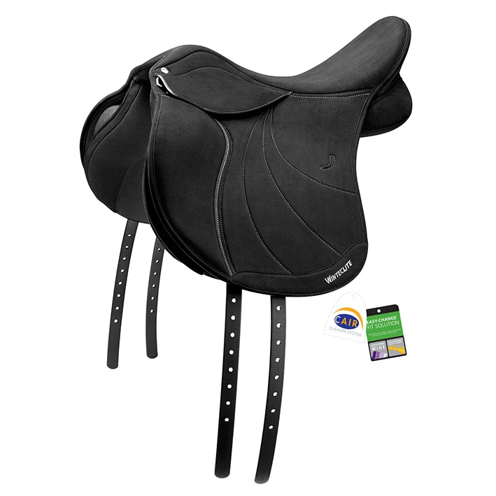 Wide All Purpose D'Lux Saddle - Cair