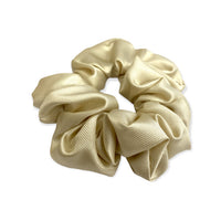 Hair Scrunchie - Plain Jacquard